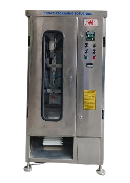 SINGLE HEAD CLOSED BODY MILK PACKAGING MACHINE(MODEL: CR-L-1000 CLOSED BODY MILK)